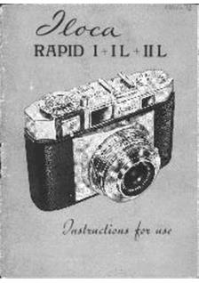Iloca Rapid manual. Camera Instructions.